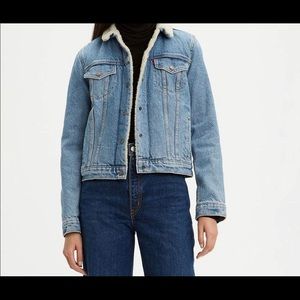 Levi’s Sherpa Denim Jacket